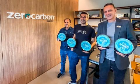 Com 5 novas ISO, Zero Carbon Logistics alcança o marco de empresa com maior número de certificações do Mundo