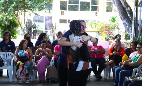 Tarde de solidariedade no HBDF: Instituto Bancorbrás promove evento em apoio à Rede Feminina de Combate ao Câncer