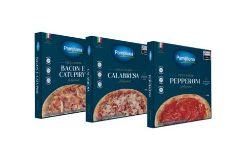 Pamplona Alimentos entra no segmento de pizzas artesanais