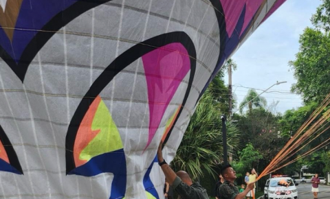 PM Ambiental autua quase 70 pessoas e aplica R$ 4 mi em multas por soltura de balões
