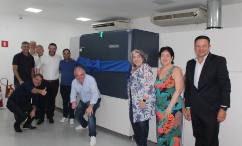 Impressão Digital: Gomaq traz a Impressora Xerox Baltoro para o mercado privado brasileiro
