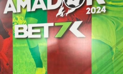 Campeonato Mineiro Amador Bet7K tem festa de lançamento