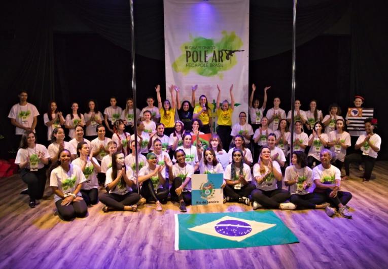 Campeonato de Pole Art destaca medalhistas do Rio de Janeiro