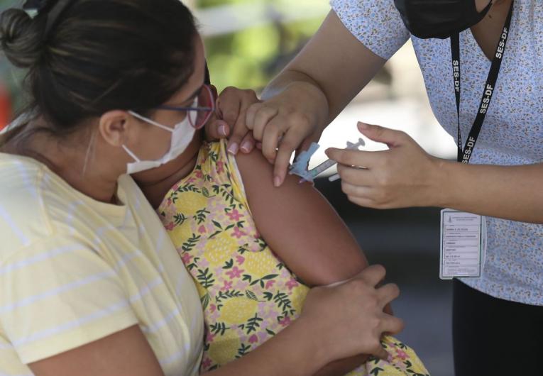 Covid-19: procura por vacina infantil no DF é grande no primeiro dia 