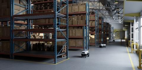 NVIDIA cria plataforma Isaac AMR para ajudar indústria de logística de US$ 10 trilhões