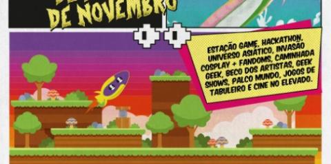 Semana Geek agita São Paulo com show, exposição e workshops gratuitos