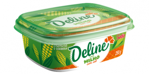 Deline reforça inovação e raízes nordestinas e lança margarina com sabor de milho