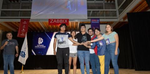Finais do Zabbix Innova Challenge no México destacam inovação e talento estudantil