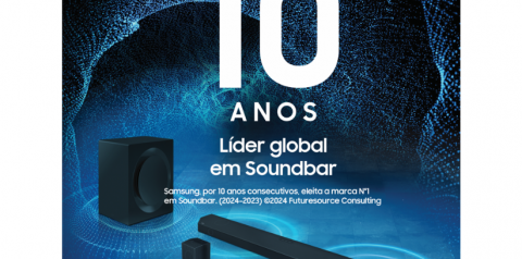 Samsung comemora uma década de liderança no mercado mundial de Soundbars