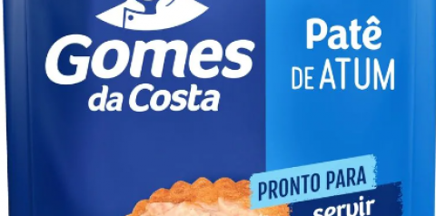 Gomes da Costa lança patê em nova embalagem