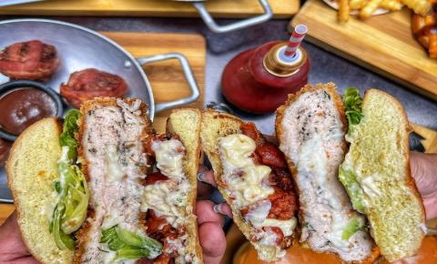 Cantagalo Burger apresenta novidades no cardápio