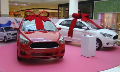 Grand Plaza Shopping sorteia dois Ford Ka em promoção para o Dia das Mães