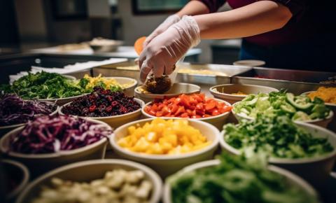 65% dos operadores de foodservice buscam reduzir desperdício devido ao aumento de custos dos insumos