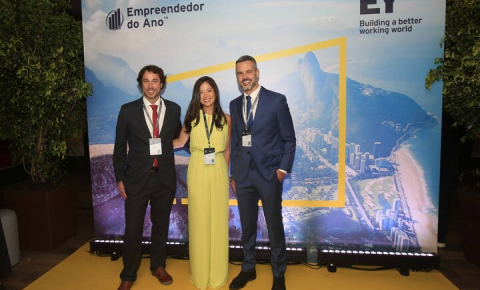 Cofundadores da weme são homenageados na 26ª edição do Programa Empreendedor do Ano Brasil 