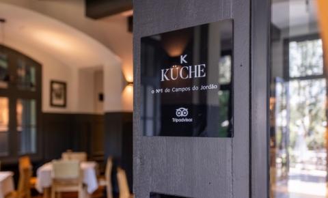 Melhor restaurante de Campos do Jordão, Küche lança menu de verão