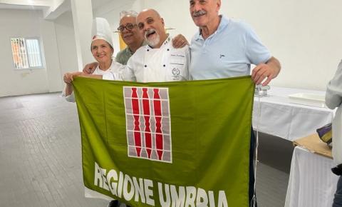 IV Giro Gastronômico Dell’Umbria traz a cultura e gastronomia italiana para a Comunidade de Santo Ubaldo