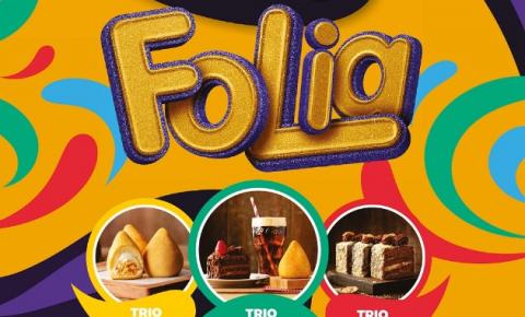 Lecadô promove três opções de lanches para os foliões com salgados, fatias de tortas e refrigerante até 29 de fevereiro