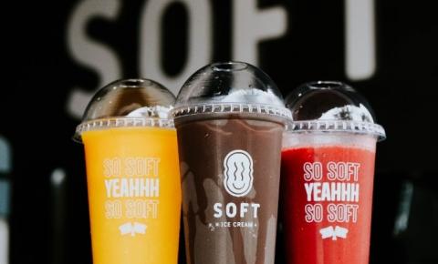 SOFT lança milkshakes alcoólicos