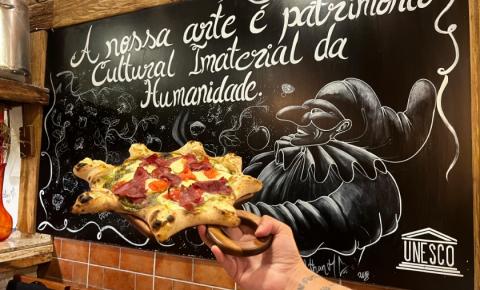 Premiado pizzaiolo do Brasil lança releitura de pizza famosa na Itália para o Carnaval