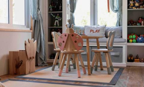 Mobiliário faz a diferença no desenvolvimento criativo das crianças