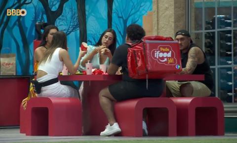 Muita queijolência: iFood e McDonald’s atendem aos pedidos da casa mais vigiada do Brasil e entregam Big Tasty Turbo Queijo para almoço incrível dentro do BBB 24