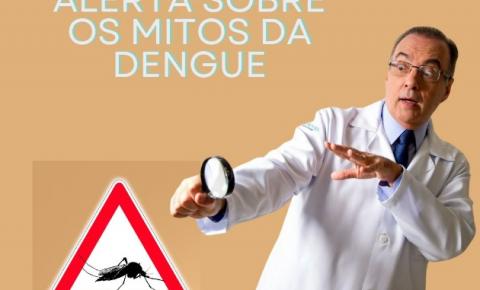Dr.Bactéria alerta sobre os mitos da Dengue