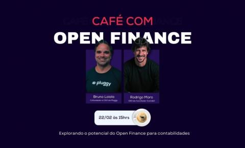 Pluggy realiza webinar sobre usos do Open Finance na área Contábil