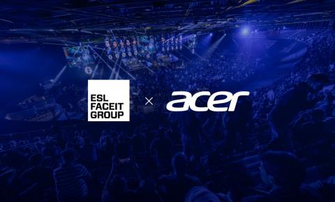 ESL FACEIT Group, Intel® e Acer ampliam parceria estratégica em competições premier de Counter-Strike e Dota 2