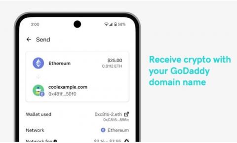 GoDaddy e Ethereum simplificam a conexão entre domínios e carteiras de criptomoedas