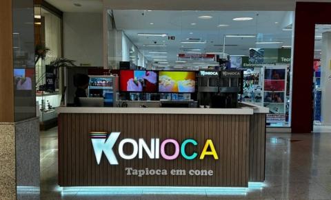 Konioca, a famosa tapioca de cone, chega ao Shopping RioMar em Fortaleza
