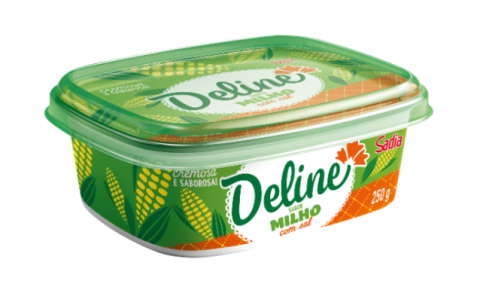 Deline reforça inovação e raízes nordestinas e lança margarina com sabor de milho