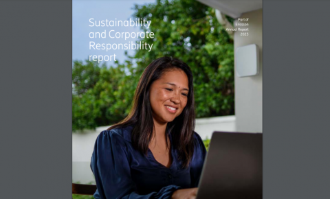 Ericsson apresenta Relatório de Sustentabilidade 2023 e reforça compromisso com a diversidade e eficiência energética