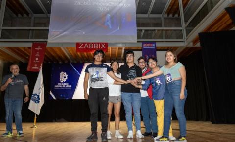 Finais do Zabbix Innova Challenge no México destacam inovação e talento estudantil