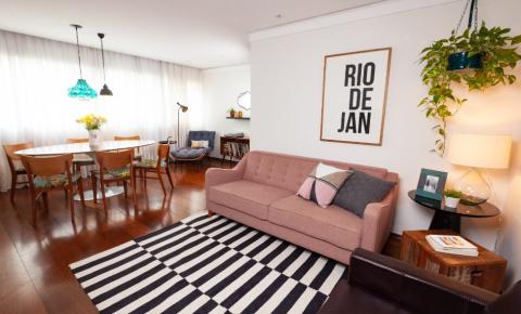 Abrazo Interiores renova os ares e dá novo sentido a decoração de apartamento localizado em Moema, São Paulo