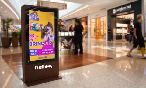 NIAD Shopping Centers inicia parceria com a maior plataforma de mídia em shoppings do país