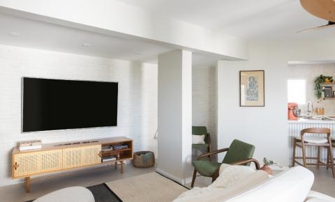 Estúdio Maré transforma apartamento no Butantã, em São Paulo