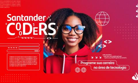 Santander Universidades e Ada oferecem 60 mil bolsas para curso de tecnologia