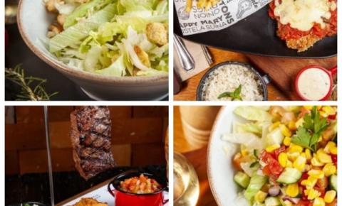 Detroit American Steakhouse conta com opções de pratos leves para a entrada do Outono