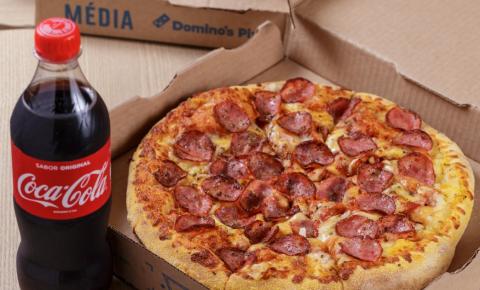 Delivery Month: Domino's promove um mês de ofertas exclusivas em parceria com a Coca-Cola