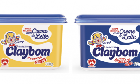Claybom é a marca de margarinas que mais cresce na lembrança do consumidor de acordo com a Kantar