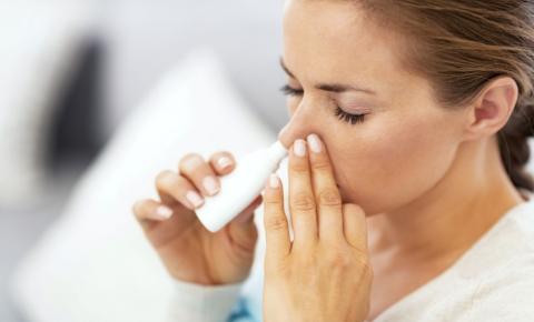 Vício em descongestionantes nasais pode causar complicações irreversíveis 