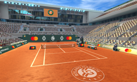 Torneio de Tênis Roland-Garros também está no eSports com jogo brasileiro Tennis Clash