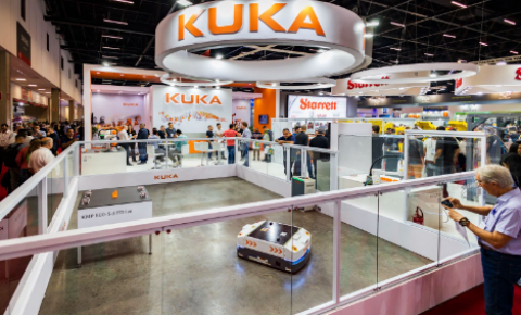 KUKA Roboter do Brasil Confirma Participação na FEIMEC 2024 com Avanços em Digitalização e Robótica Móvel